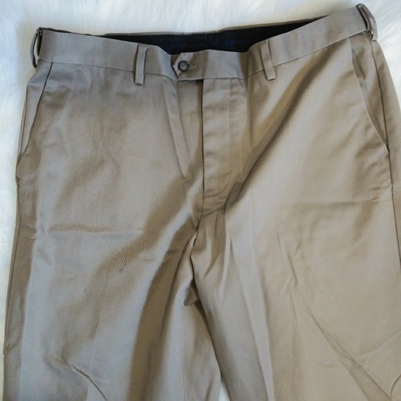 croft & barrow Pants Mens Tan Dress Pants Poshmark